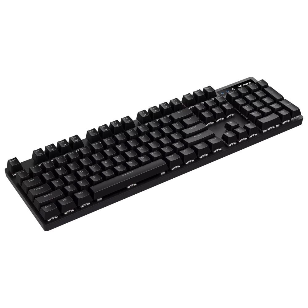 Rapoo V500PRO 2,4 GHz spilltastatur - UK-layout