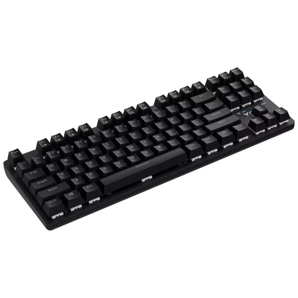 Rapoo V500PRO 2,4 GHz TKL spilltastatur - UK Layout