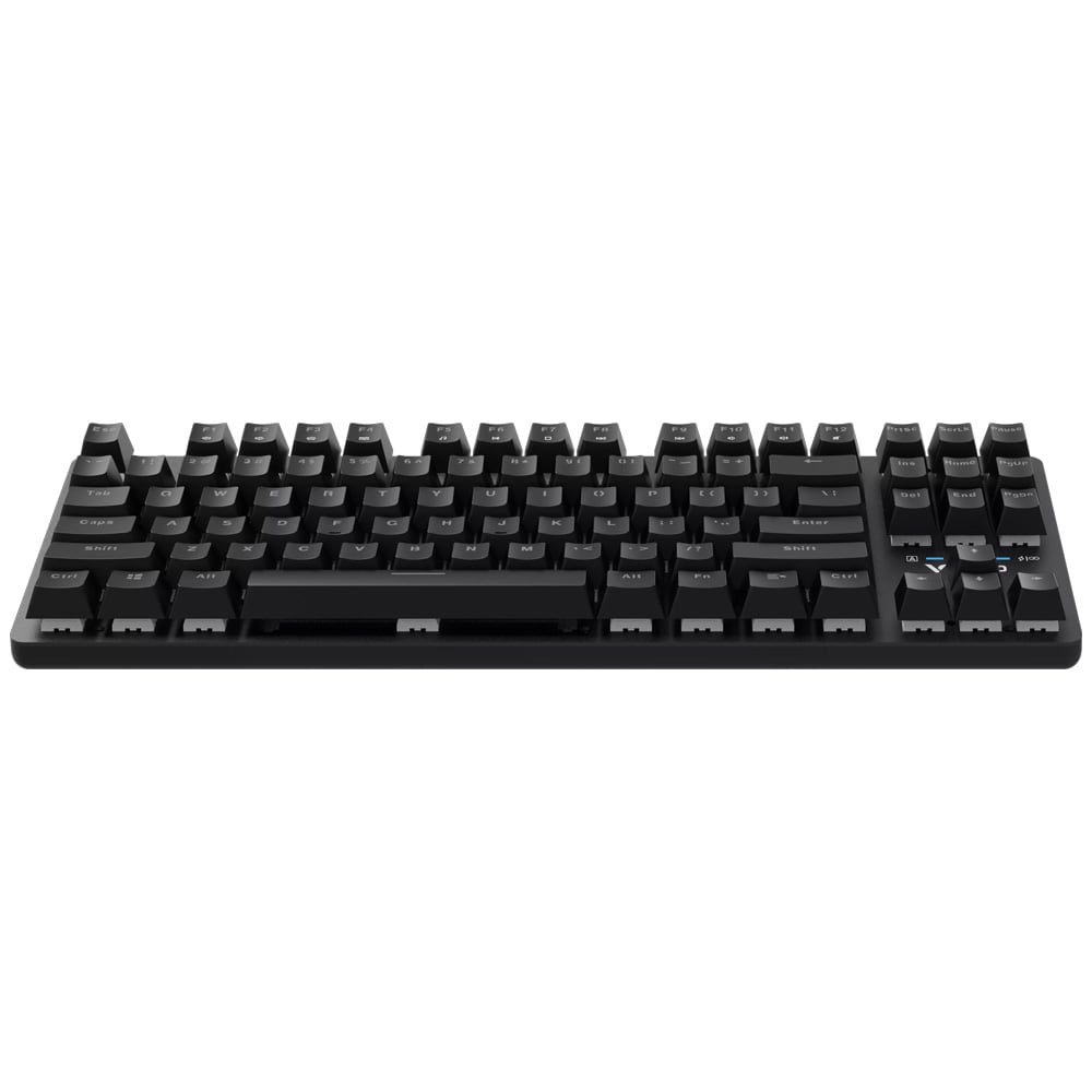 Rapoo V500PRO 2,4 GHz TKL spilltastatur - UK Layout