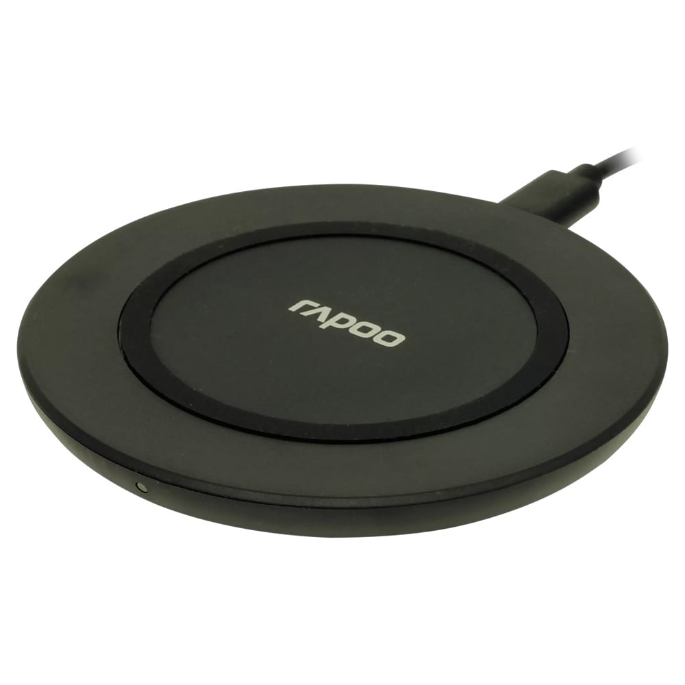 Rapoo XC145 trådløs ladeplate med Qi-sertifisering og hurtiglading på 7,5-10 W