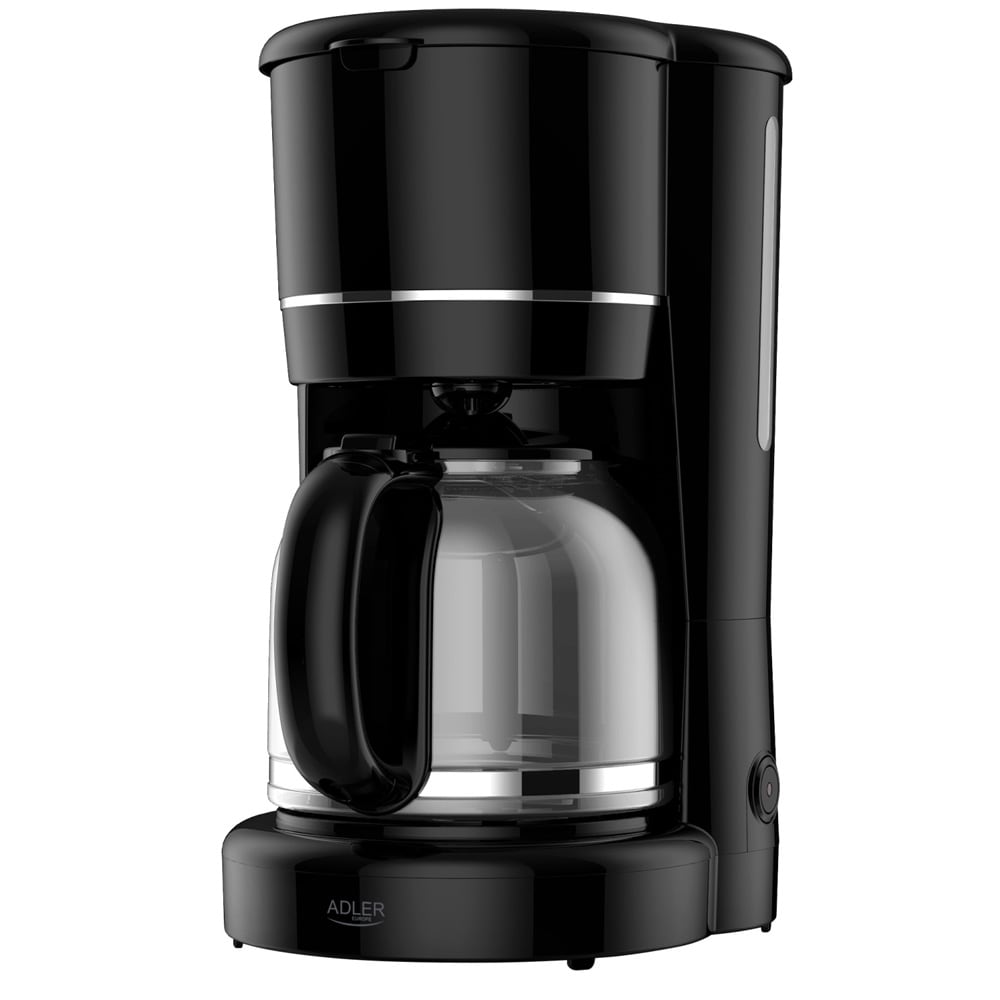 Kaffetrakter til 12 kopper / svart filterkaffetrakter / kaffebrygger / trakter