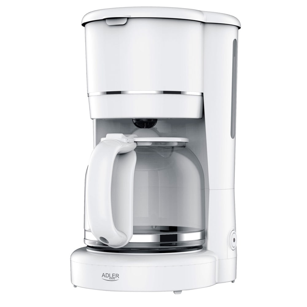 Kaffetrakter til 12 kopper / hvit filterkaffetrakter / kaffebrygger / trakter