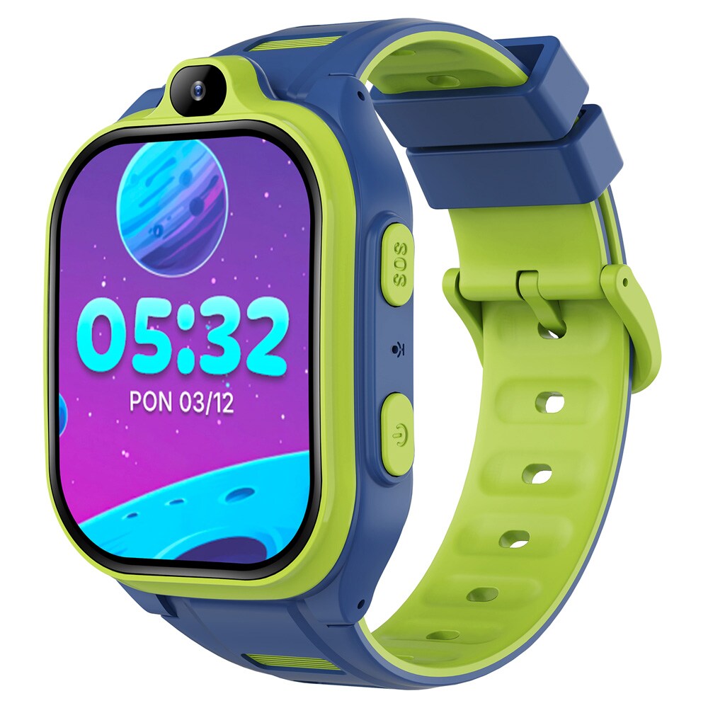 Forever Smartwatch Kids Boost GPS WiFi 4G KW-530 - Blå