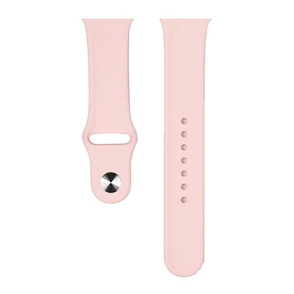Devia sportsarmbånd til Apple klokke 42mm/ 41mm/ 40mm/ 38mm - rosa sand