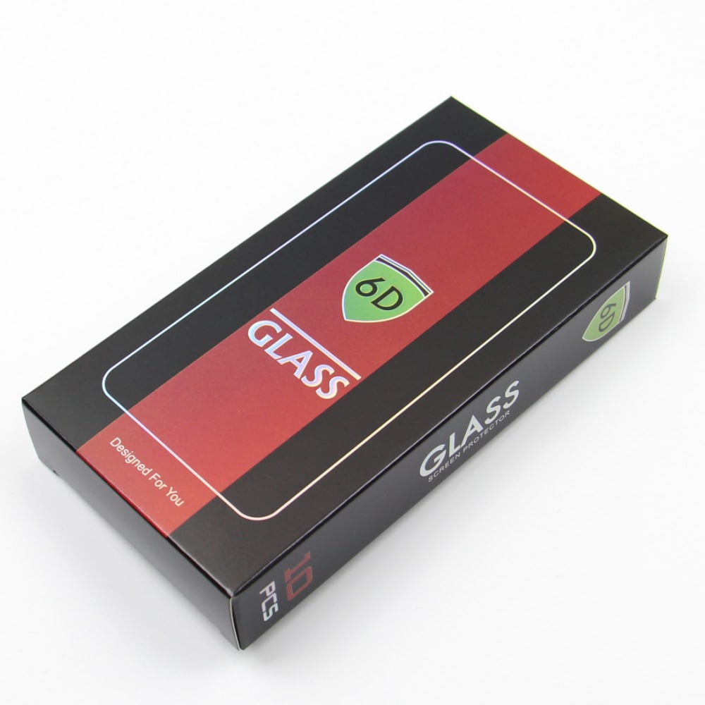 Herdet skjermbeskytter for iPhone 13 Pro Max / 14 Plus Svart Ramme 10-pakning