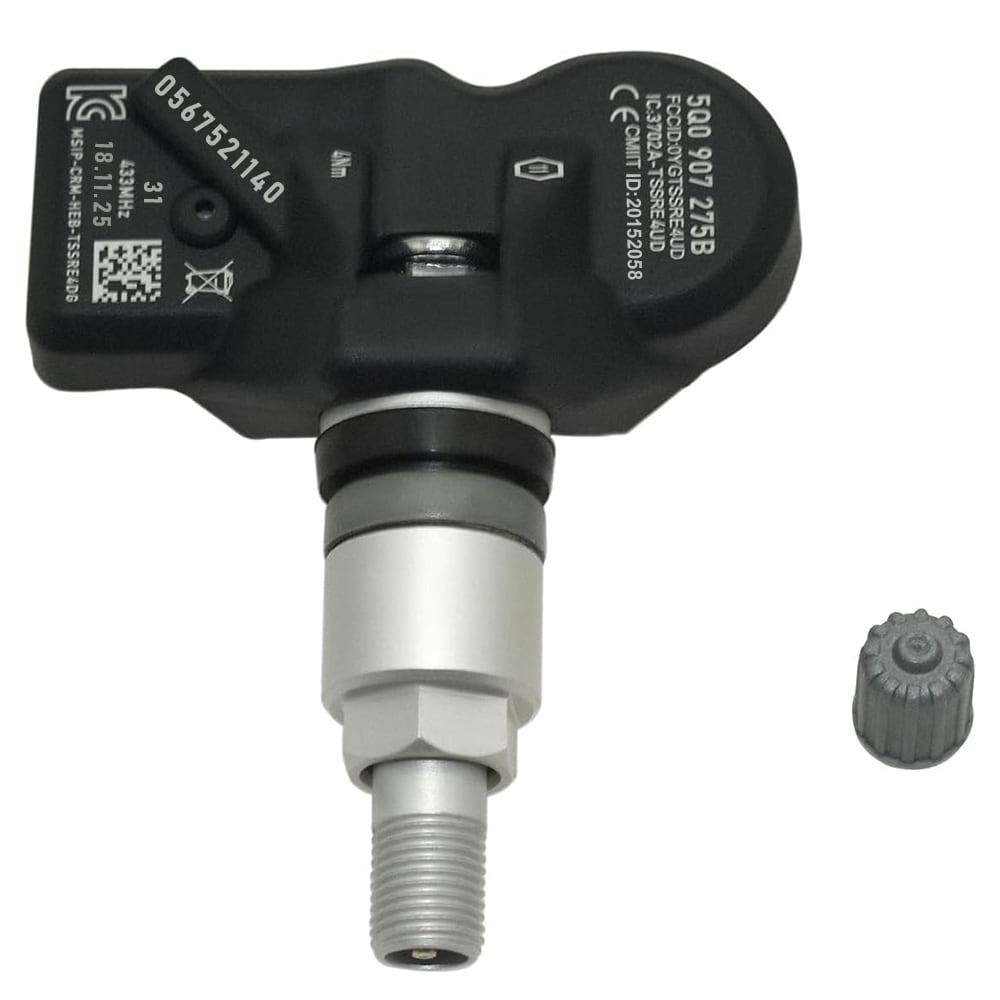 Dekktrykksensor for Volkswagen Tiguan Touareg A3 A4 A7 A8