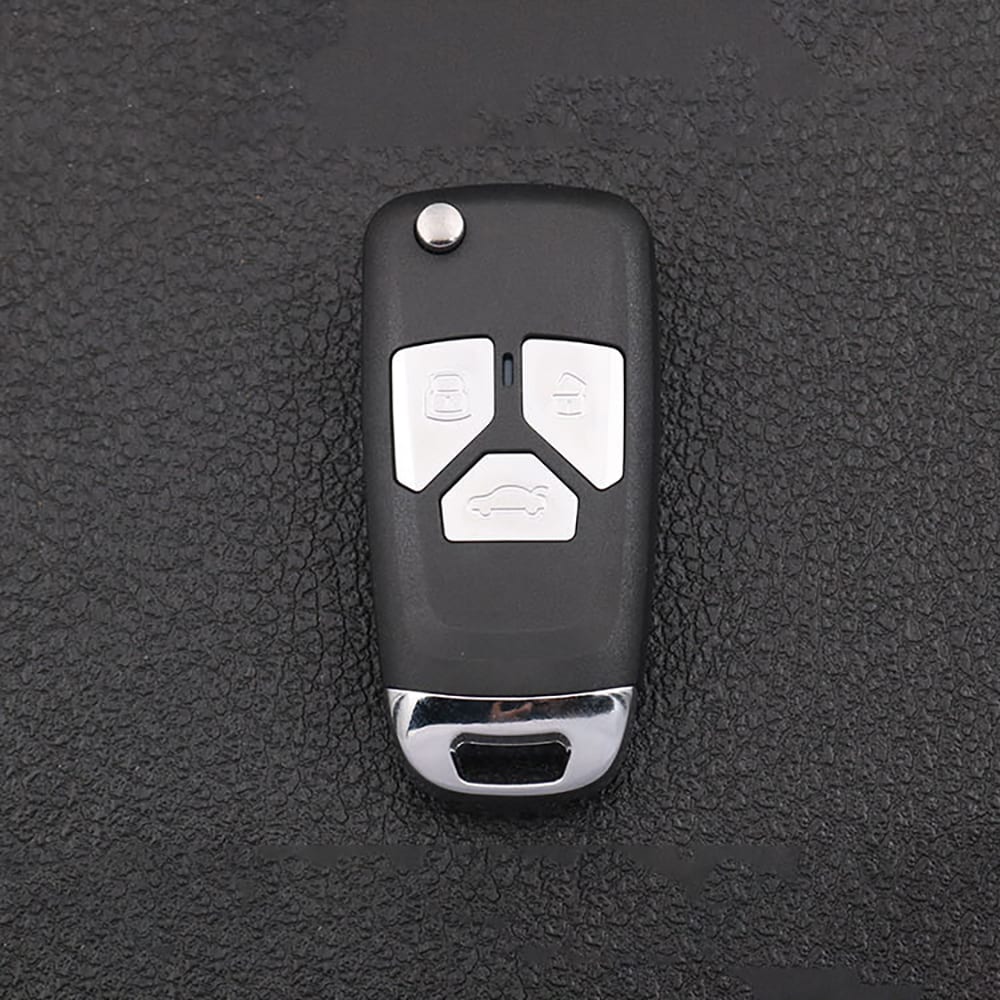 Bilnøkkelskall med 3 knapper til Audi A4/A5/A6/.VVDI.