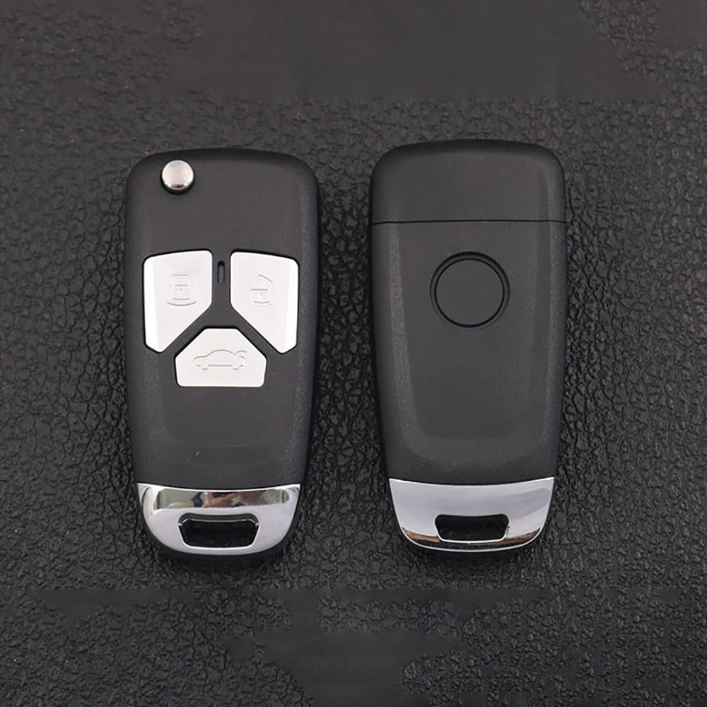 Bilnøkkelskall med 3 knapper til Audi A4/A5/A6/.VVDI.