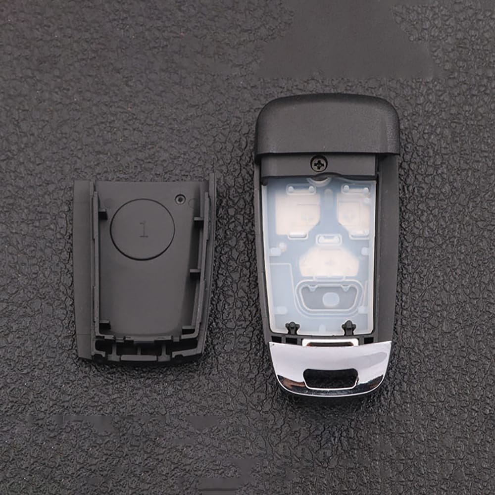 Bilnøkkelskall med 3 knapper til Audi A4/A5/A6/.VVDI.