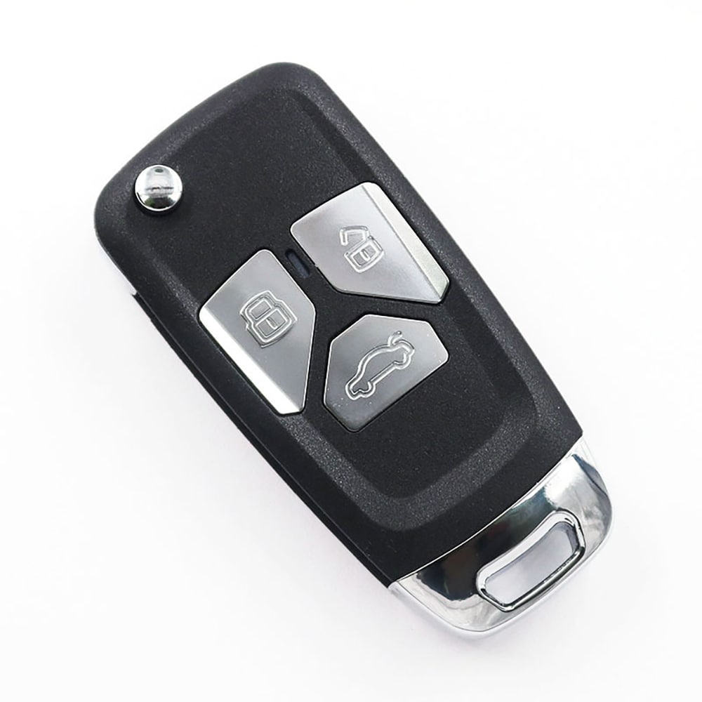 Bilnøkkelskall med 3 knapper til Audi A4/A5/A6/.VVDI.