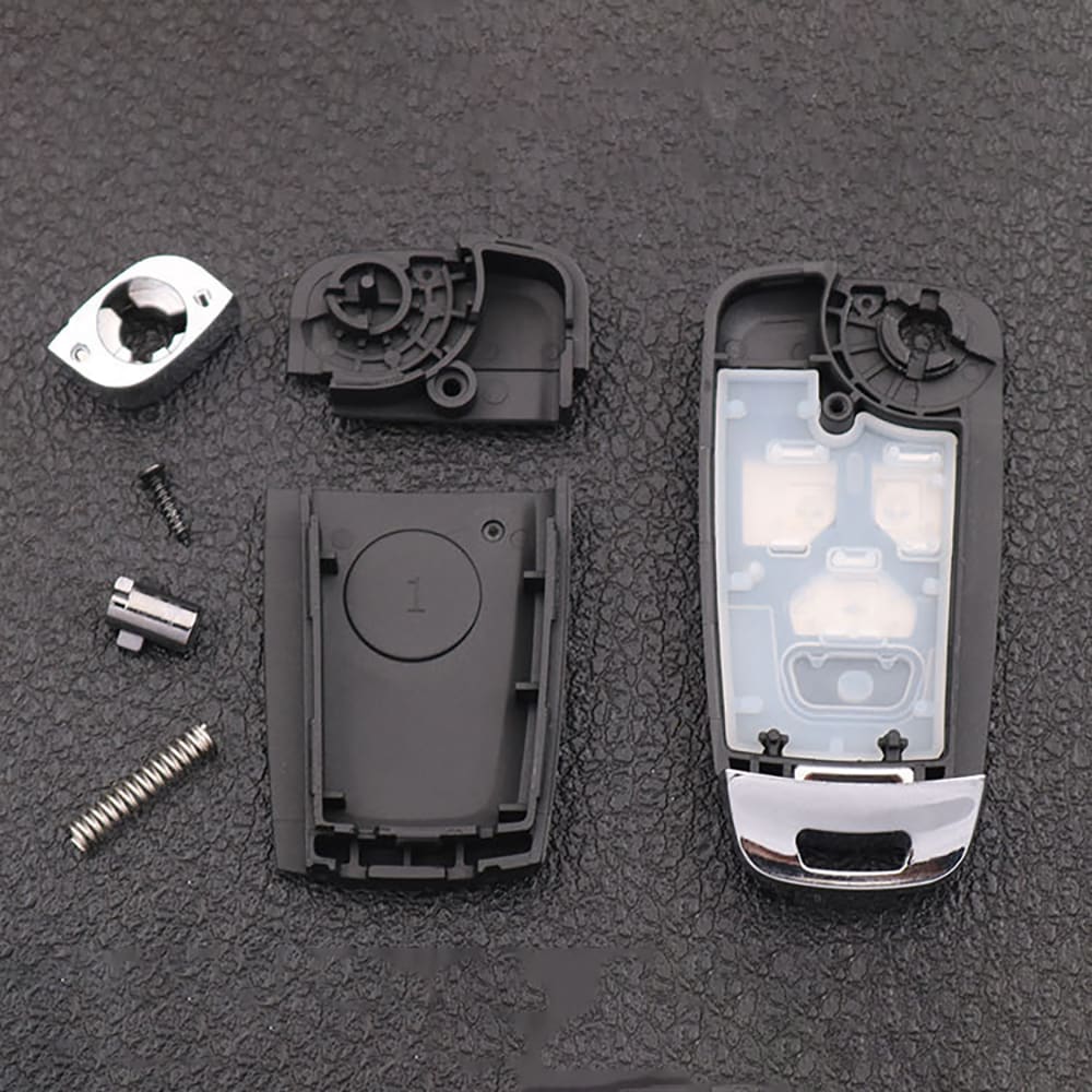 Bilnøkkelskall med 3 knapper til Audi A4/A5/A6/.VVDI.