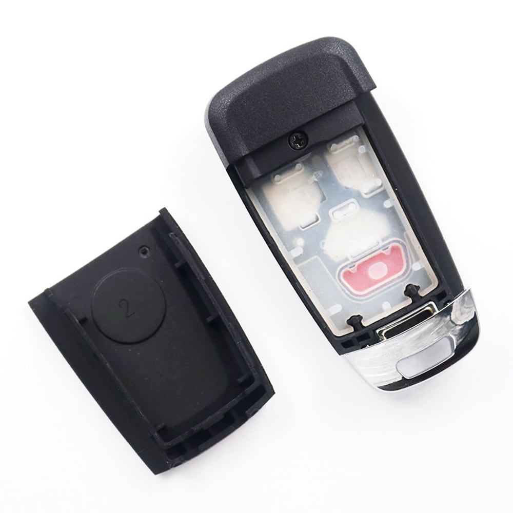 Bilnøkkelskall med 3+1 knapper for Audi A4/A5/A6/.VVDI.