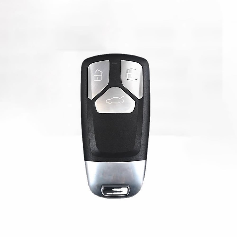 Bilnøkkelskall med 3 knapper til Audi Q7