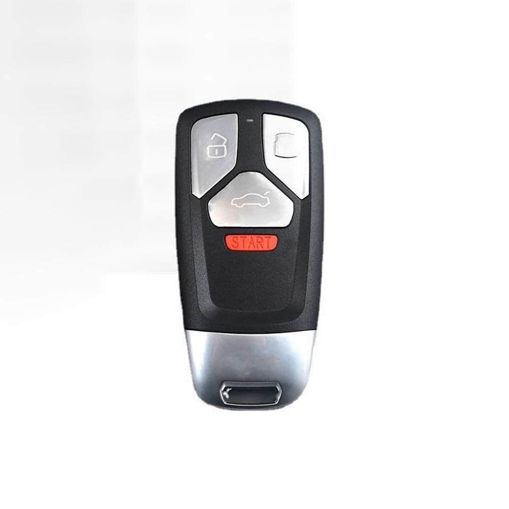 Bilnøkkelskall med 3+1 knapper til Audi Q7