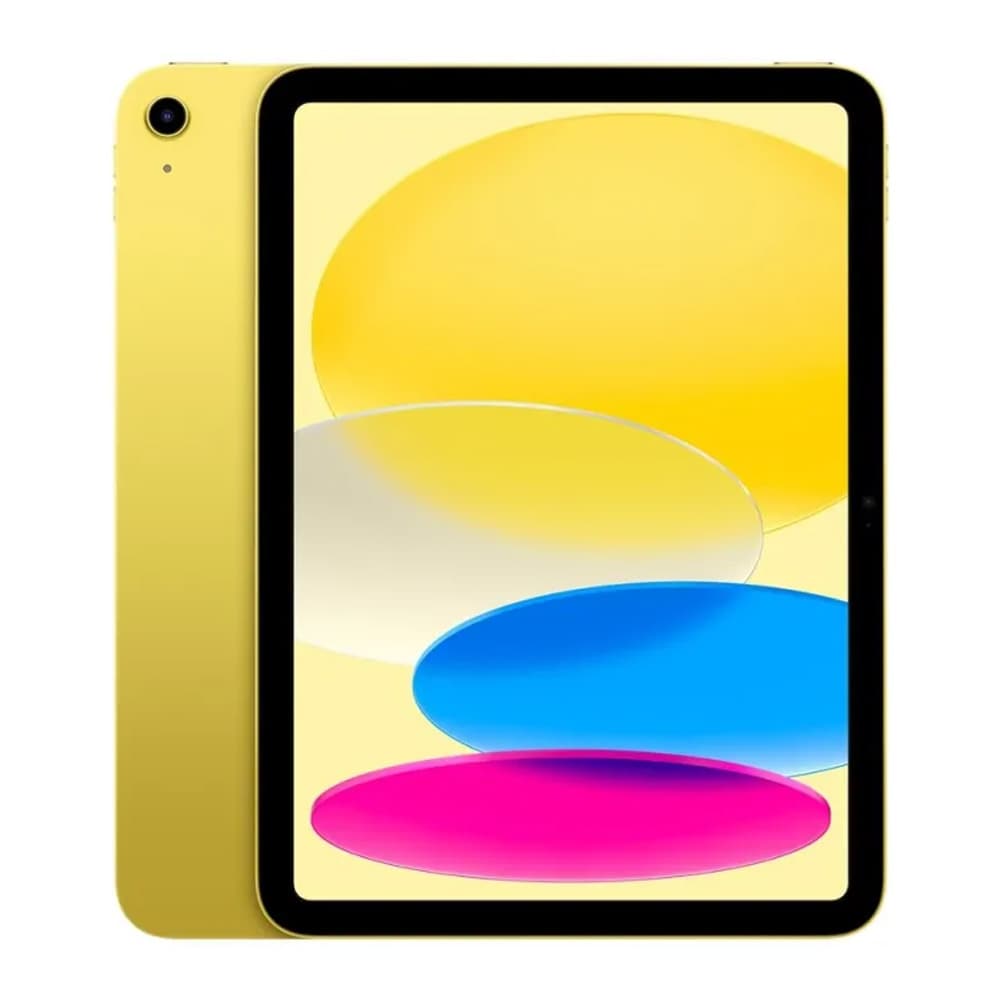 Apple iPad 10,9" 64 GB 2022 (10. generasjon) - Gul