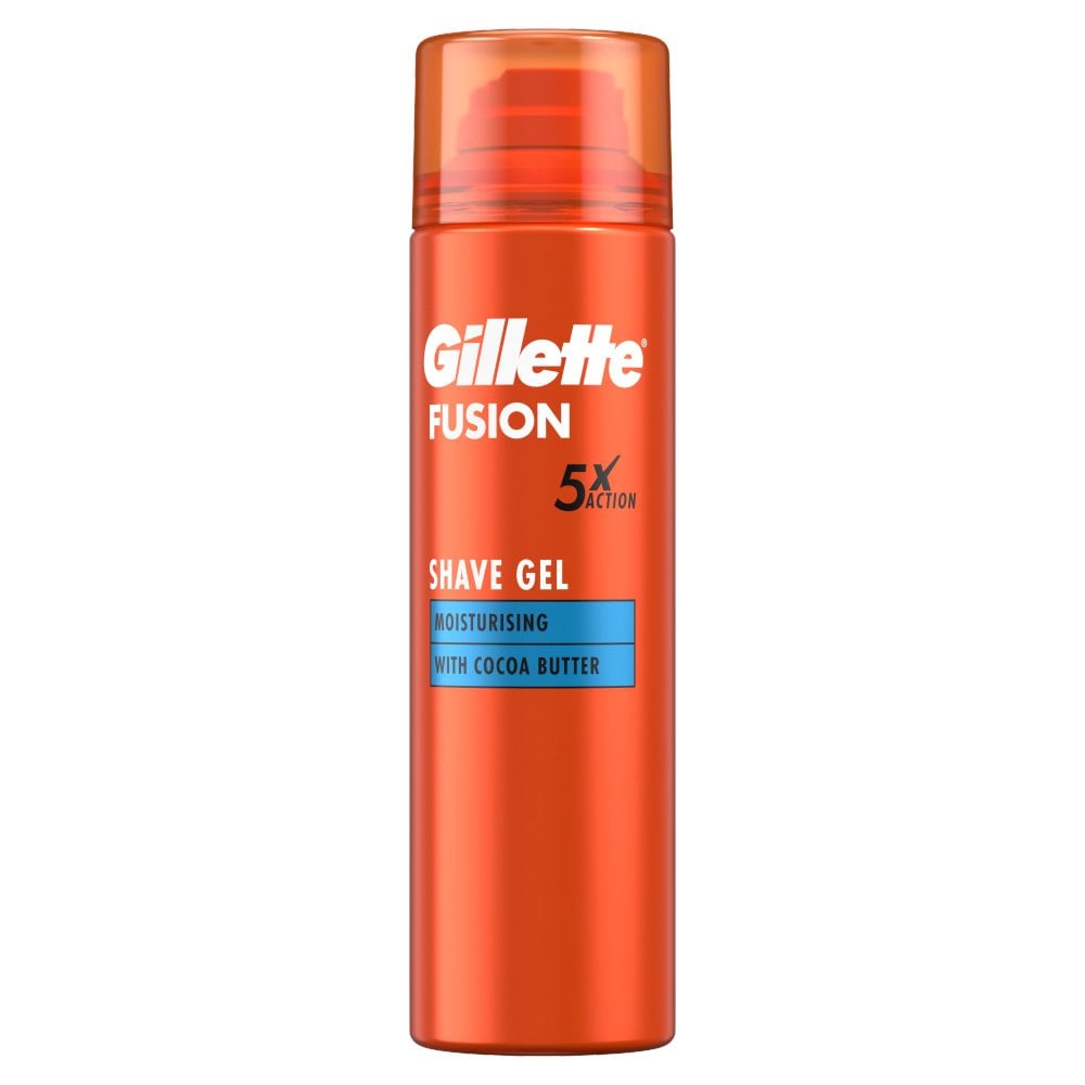 Gillette Fusion 5 Ultra Moisturising Shaving Gel 200ml