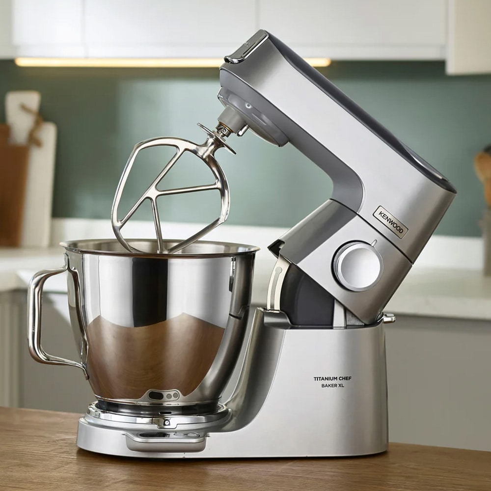 Kenwood Titanium Chef Baker XL kjøkkenmaskin KVL85.594SI