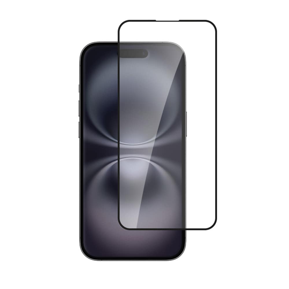 Alkaya herdet 3D-skjermbeskytter for $ 0000010n 15 Plus / 16 Plus - $ 00232n ramme