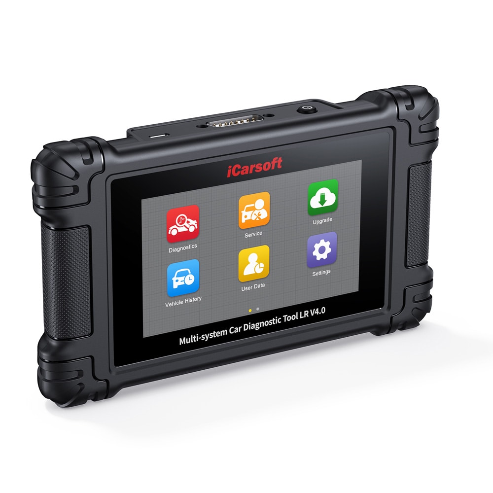 iCarsoft LR V4.0 bildiagnostikk Land Rover Jaguar / OBD2 diagnostisk verktøy / feilkodeleser bil