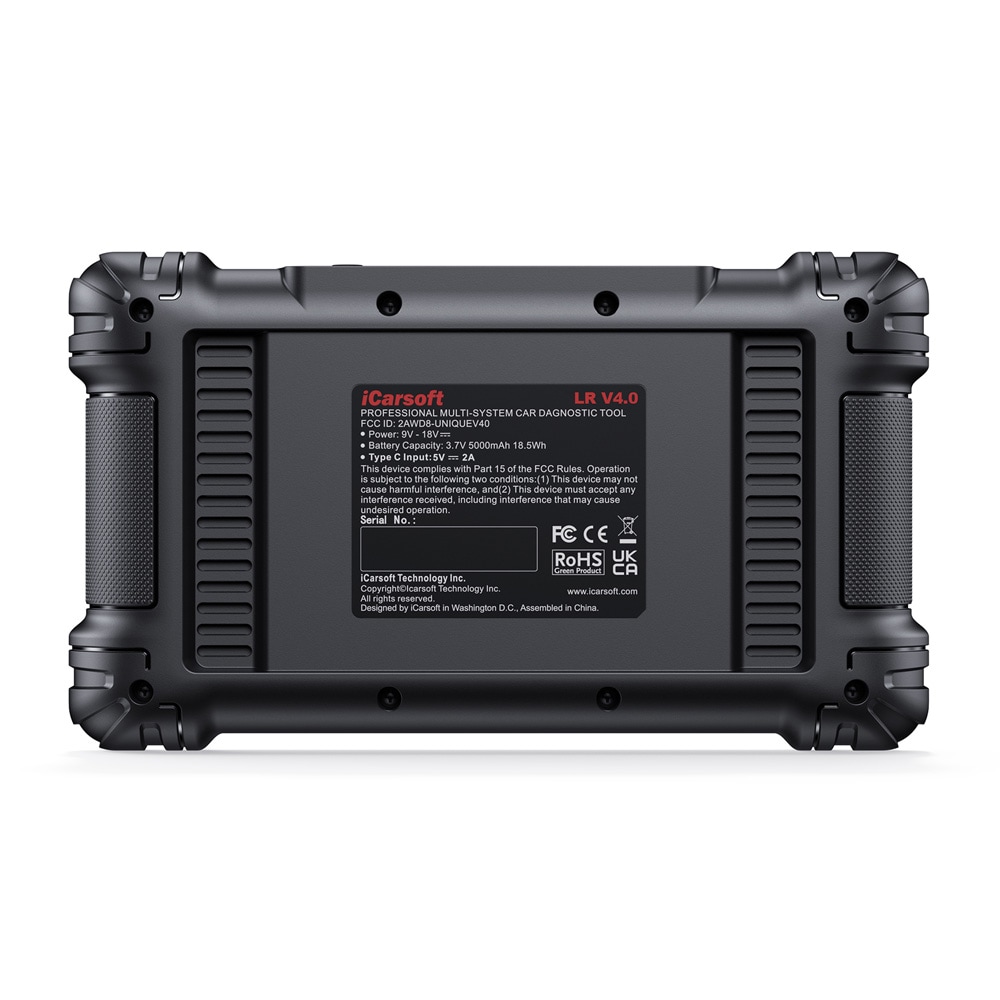 iCarsoft LR V4.0 bildiagnostikk Land Rover Jaguar / OBD2 diagnostisk verktøy / feilkodeleser bil