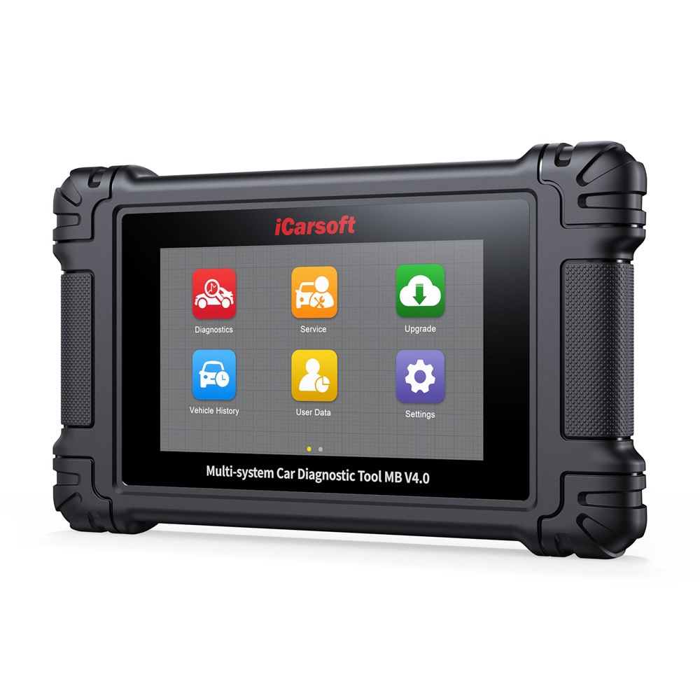 iCarsoft MB V4.0 Car Diagnostics for Mercedes-Benz / Sprinter / Smart / OBD2 diagnostisk verktøy / feilkodeleser bil