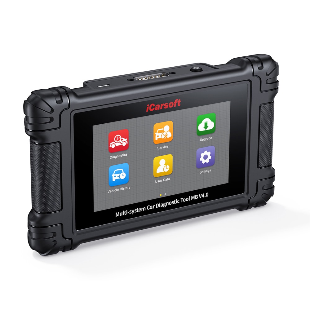 iCarsoft MB V4.0 Car Diagnostics for Mercedes-Benz / Sprinter / Smart / OBD2 diagnostisk verktøy / feilkodeleser bil