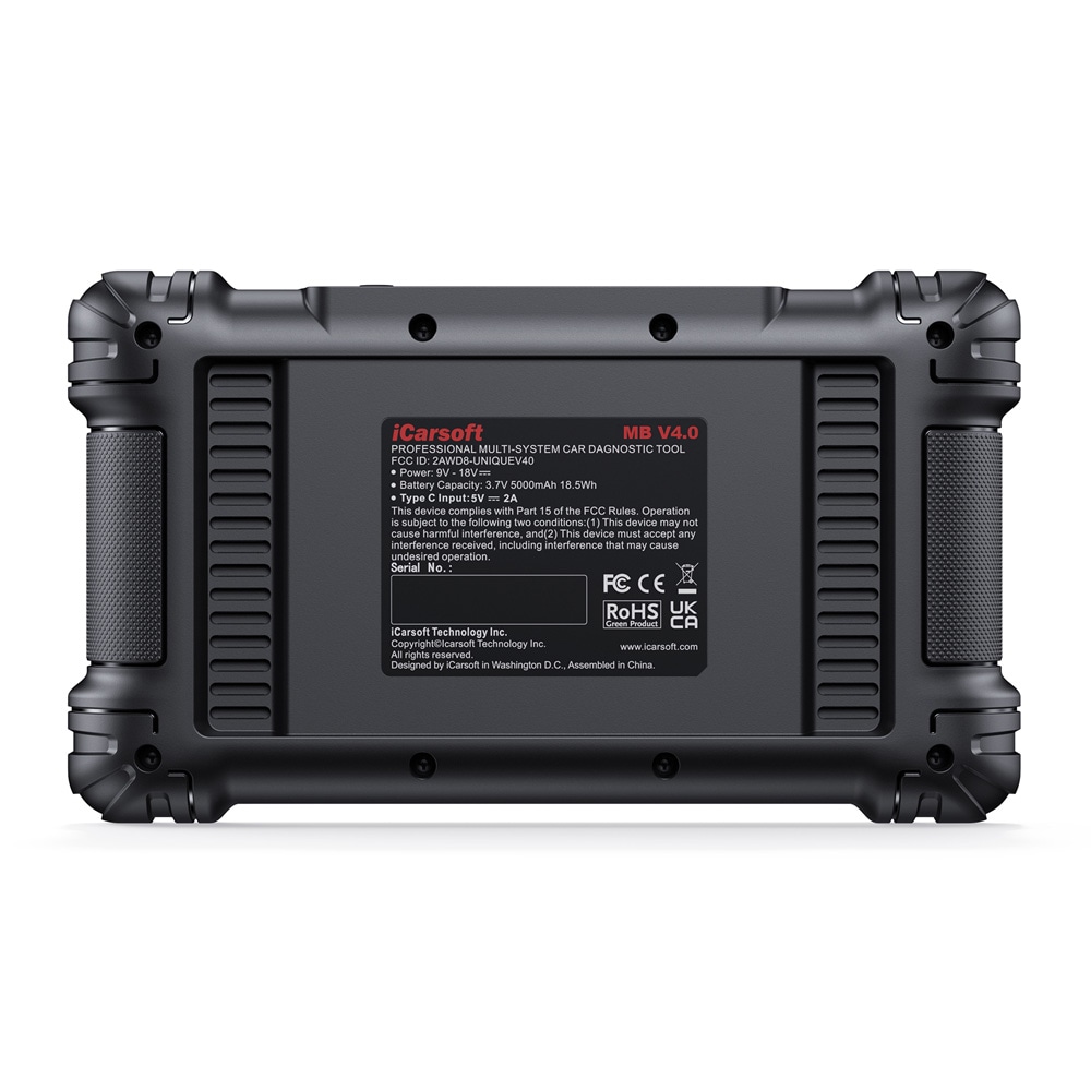 iCarsoft MB V4.0 Car Diagnostics for Mercedes-Benz / Sprinter / Smart / OBD2 diagnostisk verktøy / feilkodeleser bil