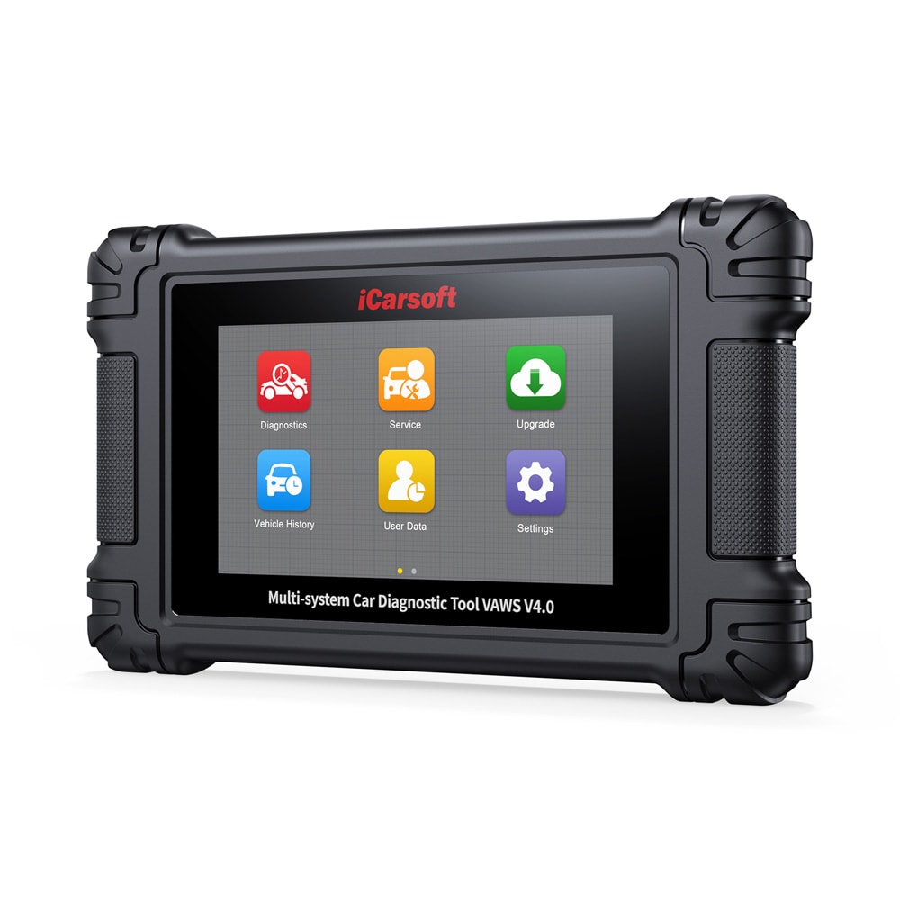 iCarsoft VAWS V4.0 Bildiagnostikk for Audi / VW / Seat / Skoda / OBD2 diagnostisk verktøy / feilkodeleser bil