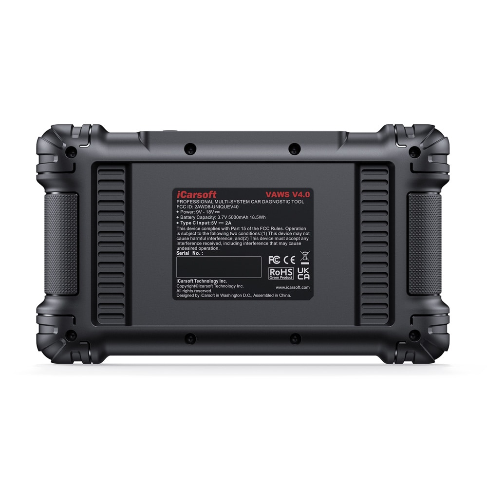 iCarsoft VAWS V4.0 Bildiagnostikk for Audi / VW / Seat / Skoda / OBD2 diagnostisk verktøy / feilkodeleser bil