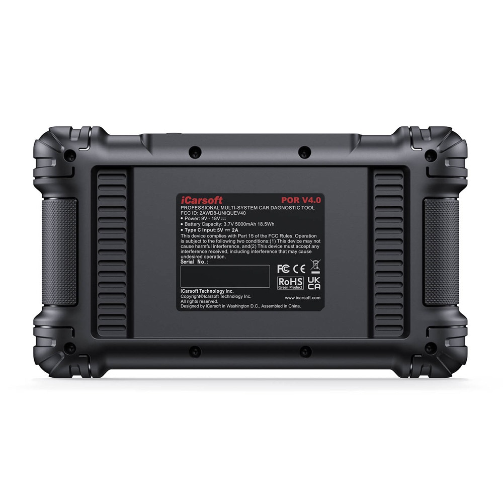 iCarsoft POR V4.0 Bildiagnostikk for Porsche / OBD2 diagnostisk verktøy / feilkodeleser bil