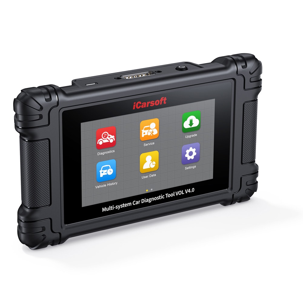 iCarsoft VOL V4.0 Bildiagnostikk for Volvo / Saab / OBD2 diagnostisk verktøy / feilkodeleser bil