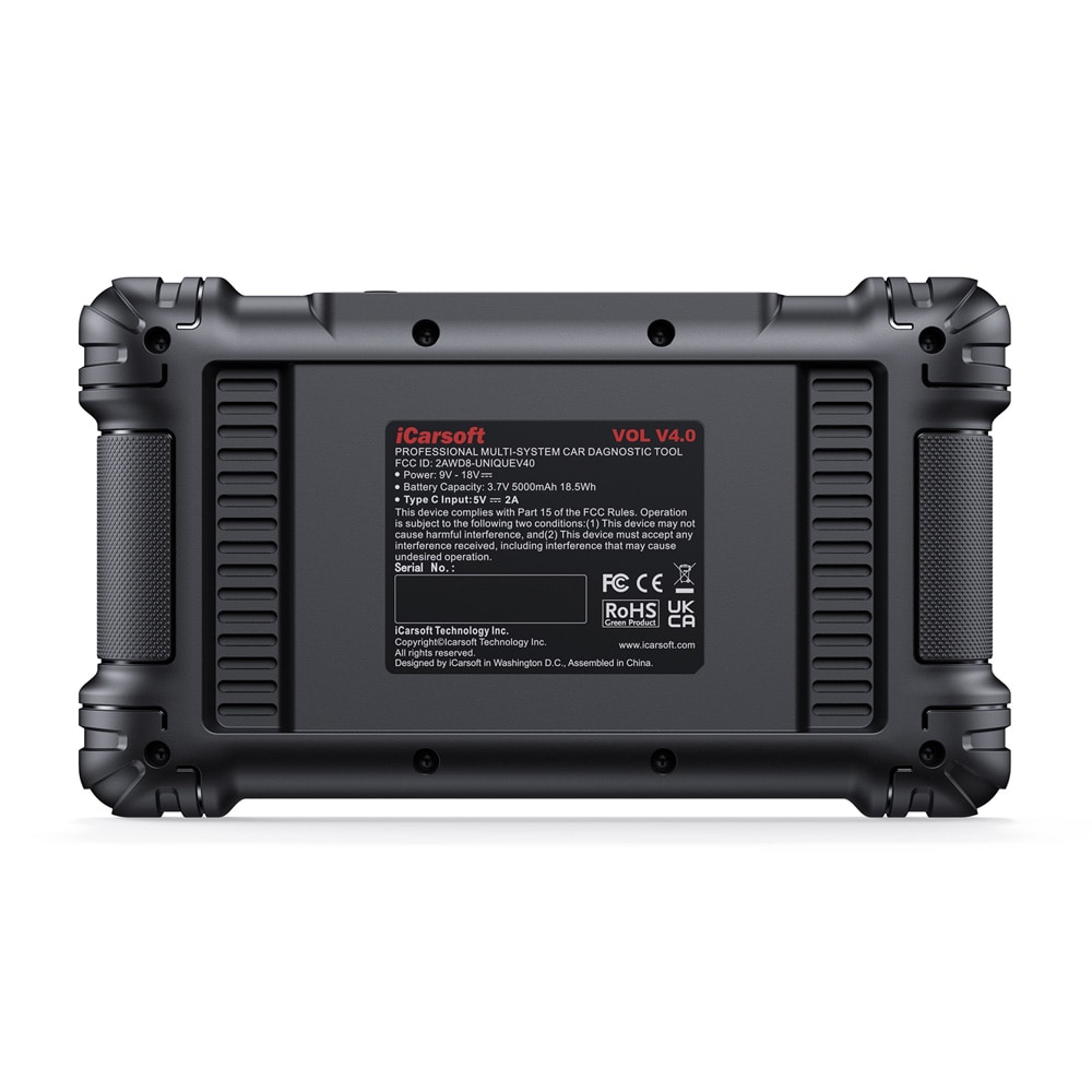 iCarsoft VOL V4.0 Bildiagnostikk for Volvo / Saab / OBD2 diagnostisk verktøy / feilkodeleser bil