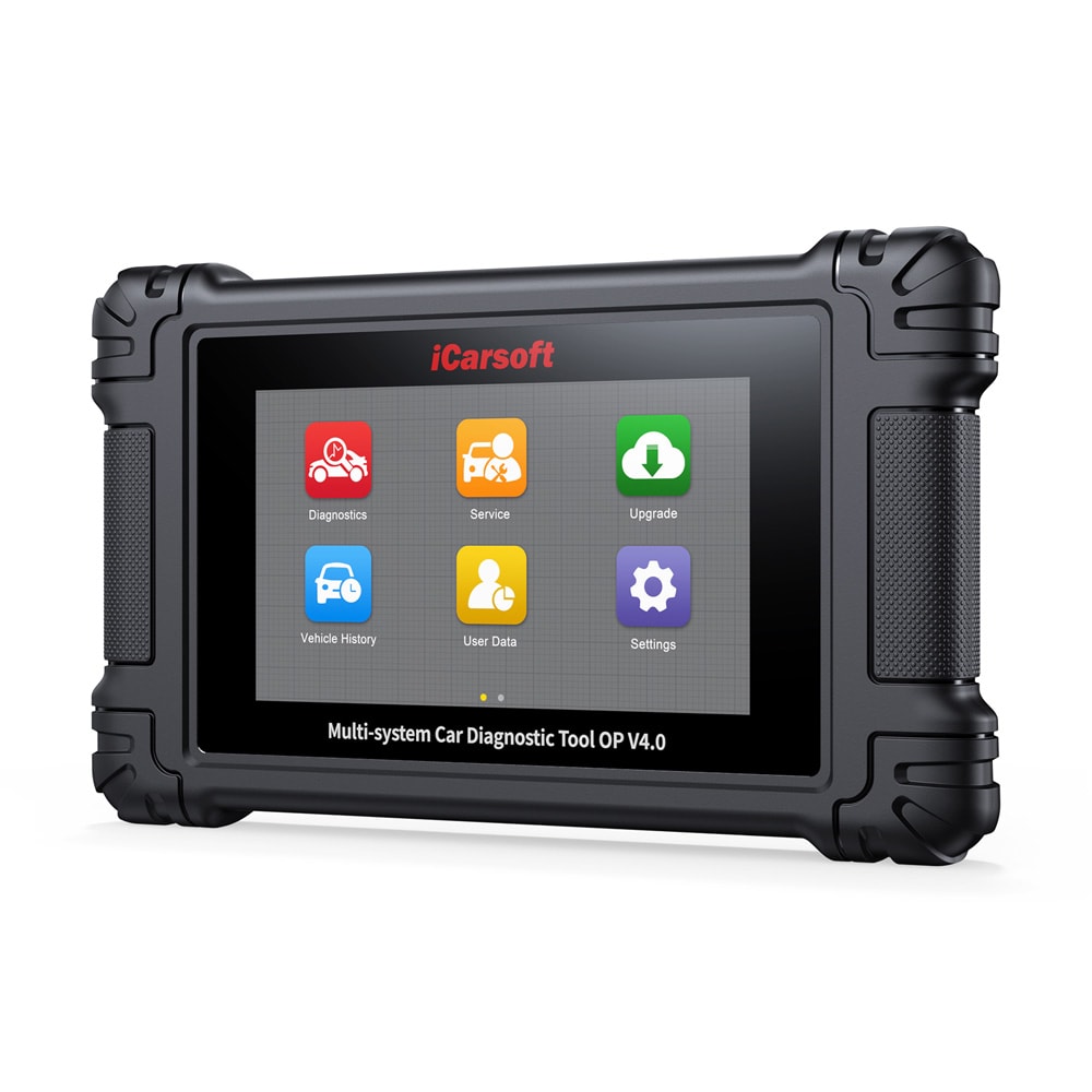 iCarsoft OP V4.0 Bildiagnostikk for Opel / Vauxhall / OBD2 diagnostisk verktøy / feilkodeleser bil