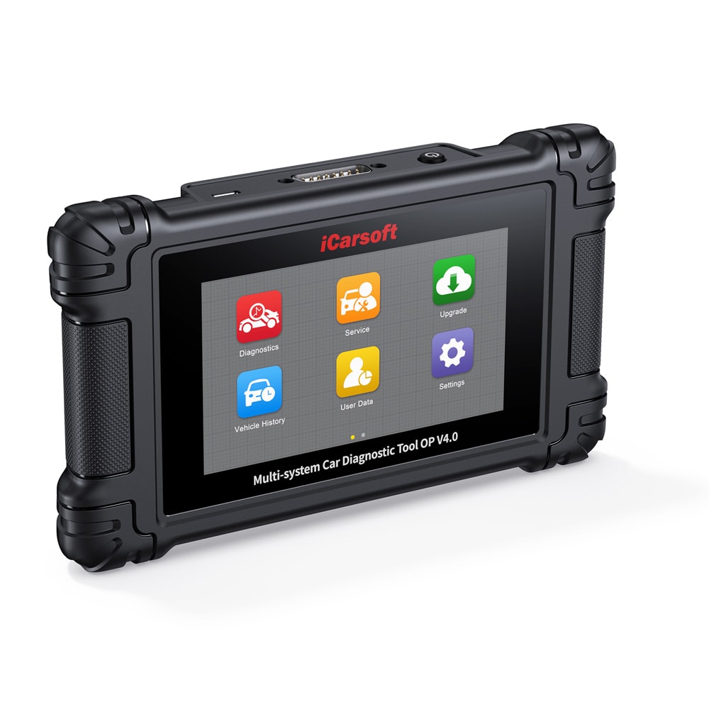 iCarsoft OP V4.0 Bildiagnostikk for Opel / Vauxhall / OBD2 diagnostisk verktøy / feilkodeleser bil