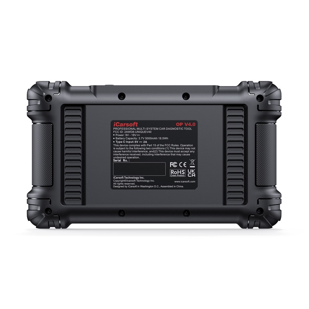 iCarsoft OP V4.0 Bildiagnostikk for Opel / Vauxhall / OBD2 diagnostisk verktøy / feilkodeleser bil