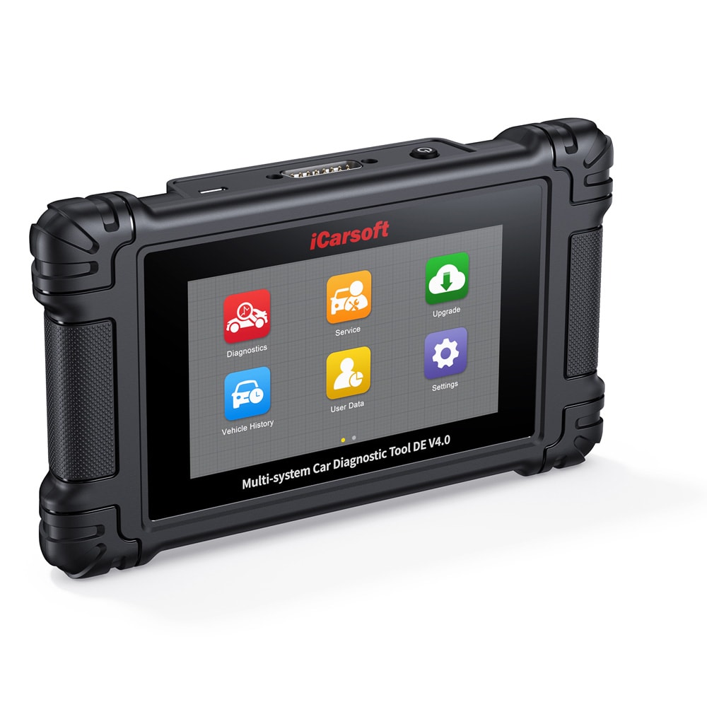 iCarsoft DE V4.0 Bildiagnostikk for Benz / Bmw / VW / Audi / Porsche / OBD2 diagnostisk verktøy / feilkodeleser bil