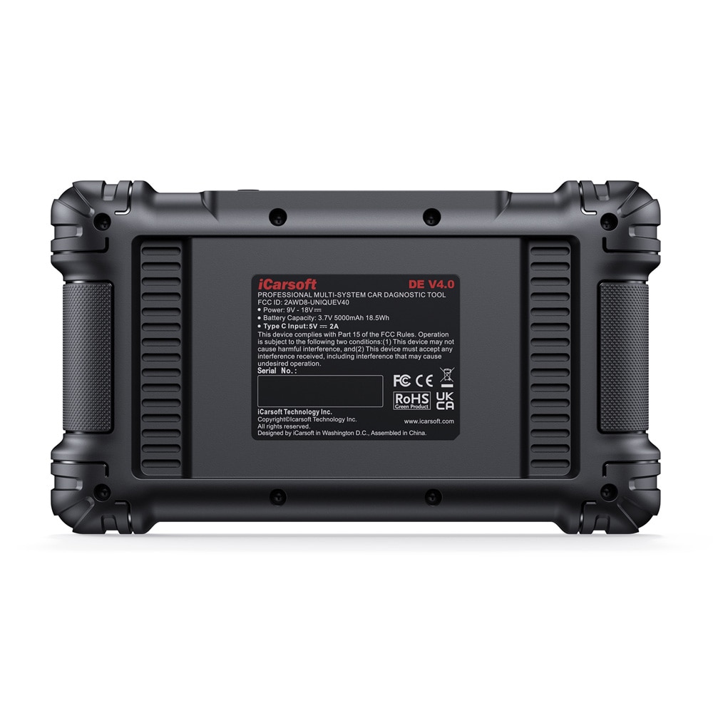 iCarsoft DE V4.0 Bildiagnostikk for Benz / Bmw / VW / Audi / Porsche / OBD2 diagnostisk verktøy / feilkodeleser bil