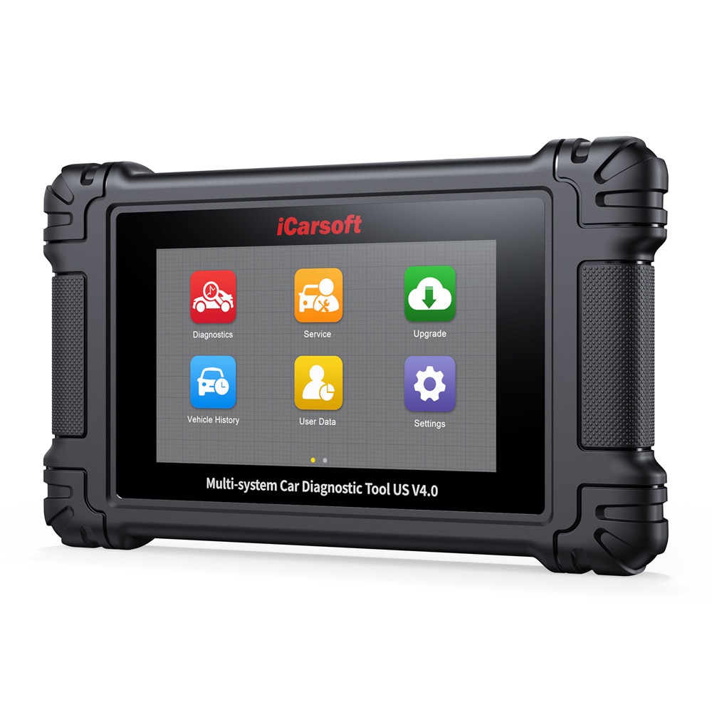 iCarsoft US V4.0 Bildiagnostikk for amerikanske biler / OBD2 diagnostisk verktøy / Diagnostisk skanner bil