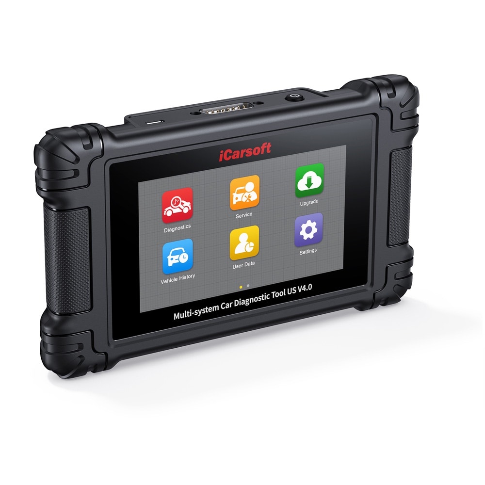 iCarsoft US V4.0 Bildiagnostikk for amerikanske biler / OBD2 diagnostisk verktøy / Diagnostisk skanner bil