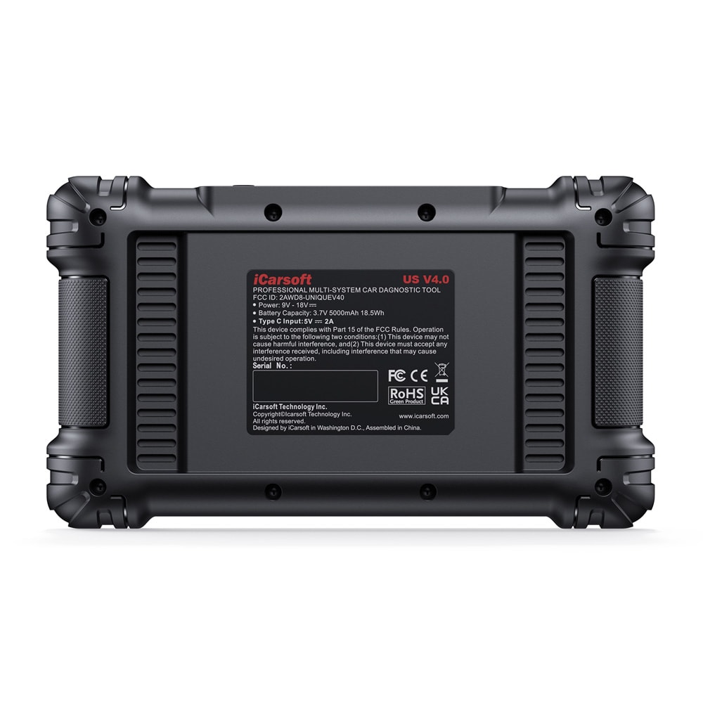 iCarsoft US V4.0 Bildiagnostikk for amerikanske biler / OBD2 diagnostisk verktøy / Diagnostisk skanner bil