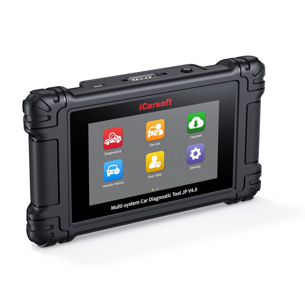 iCarsoft JP V4.0 bildiagnostikk for japanske og koreanske biler / OBD2 diagnostisk verktøy