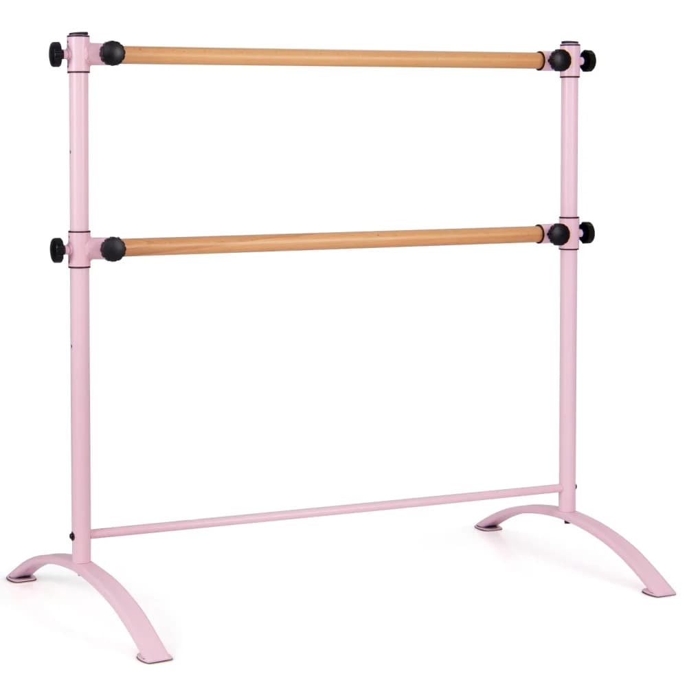 Bærbar ballettstang - Rosa