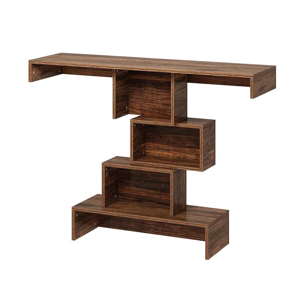 Konsollbord i tre 108cm / avlastningsbord i landlig stil / sidebord