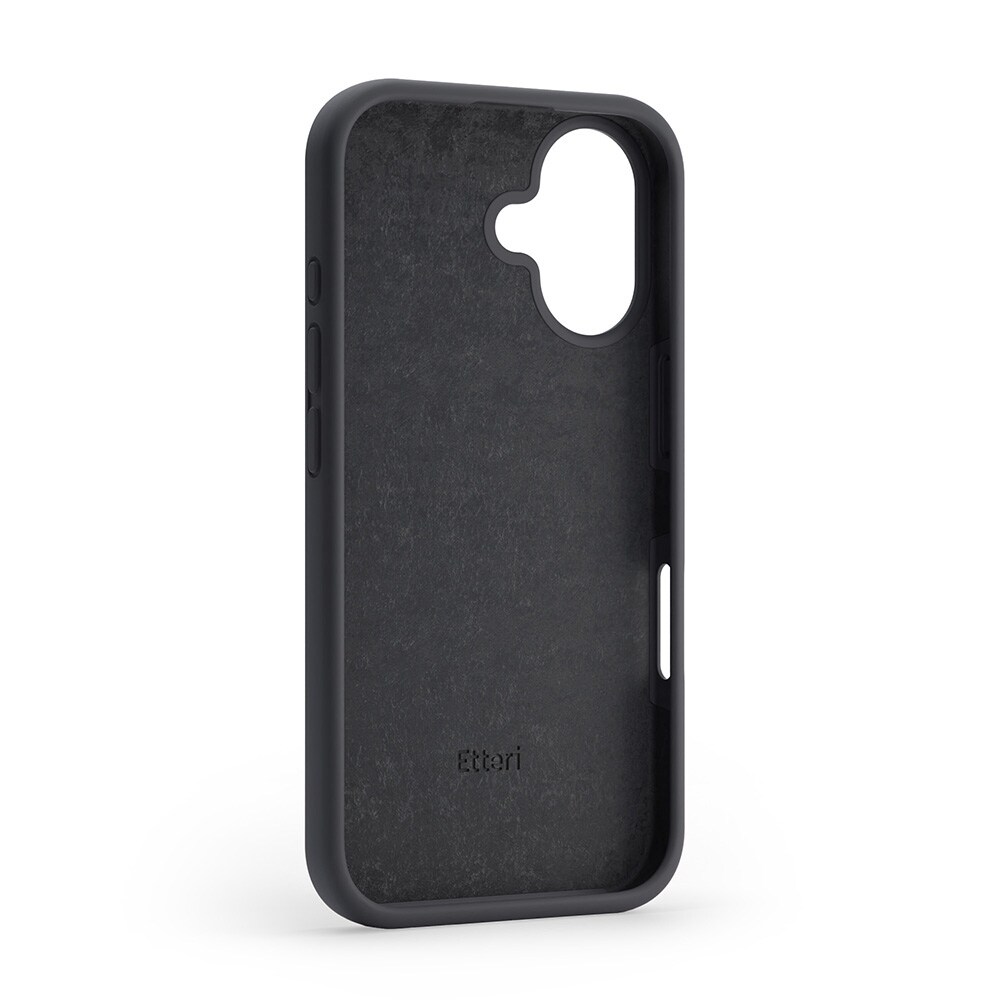 Etteri Silikonskall for for Xiaomi Redmi 15C 5G - Svart