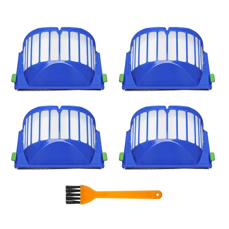 Filtre for iRobot Roomba 600-serien 4-pakning