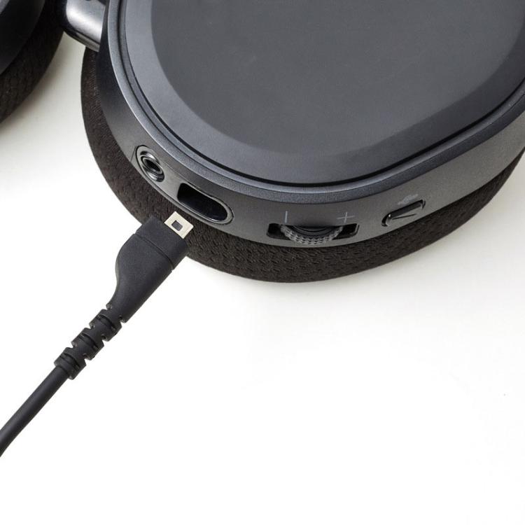 Lydkabel med USB til 3,5 mm k-kontakt for SteelSeries Arctis Prime/3/5/7/Pro