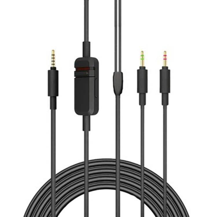 Lydkabel med volumkontroll Beyerdynamic MMX300 - 2,45 m