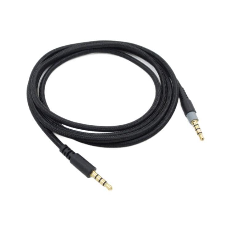 Lydkabel 3,5 mm til Kingston HyperX Cloud Alpha/Mix med gullbelagte kontakter - 1,5 m