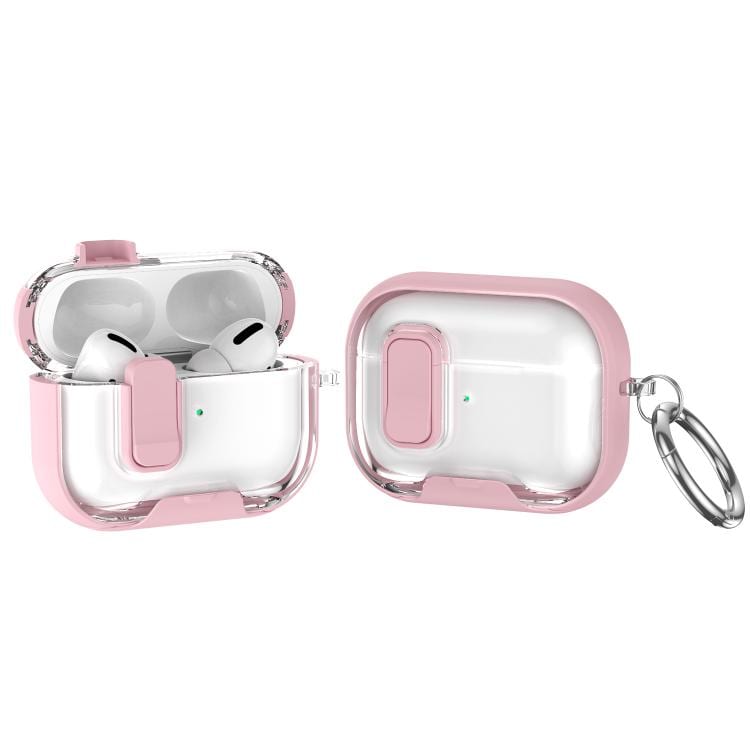 Beskyttelsesetui med stativ for AirPods Pro - Rosa