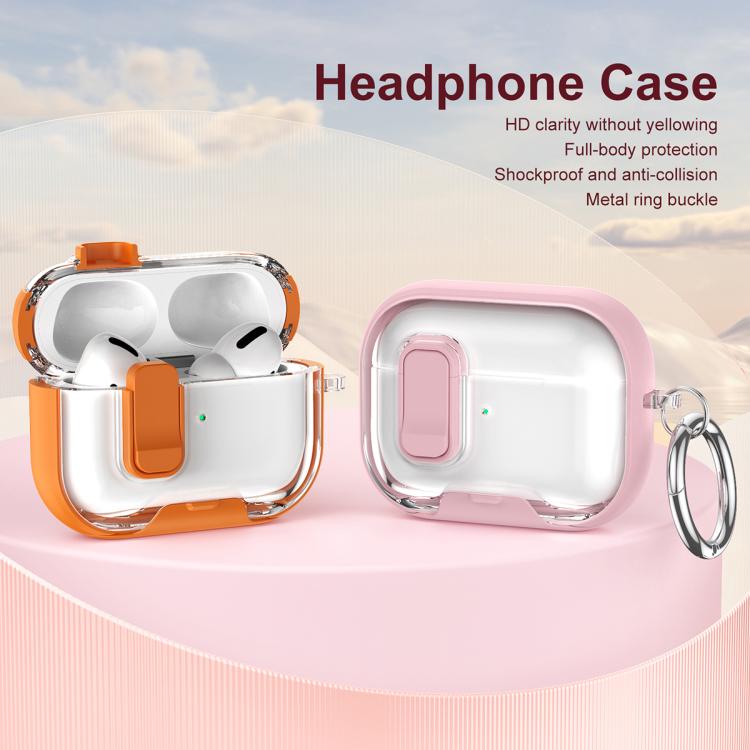 Beskyttelsesetui med stativ for AirPods Pro 2 - Blå